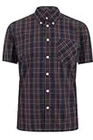 Merc London Of London Mack Shirt Camisa, , XL para Hombre