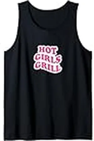 Original Cheddar Hot Girls Grill Camiseta sin Mangas