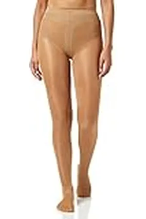 Nur Die Medias transparentes para mujer, talla L, color