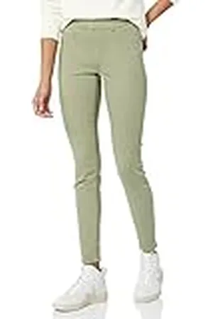Amazon Jeggings Elásticos Fáciles de Poner de Cintura Media (Disponible en Tallas Grandes) Mujer, , 46 Largo