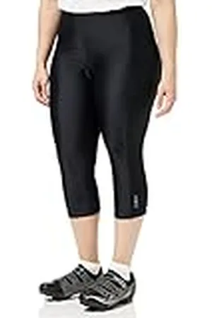 CMP Pantalón ¾ de bicicleta para mujer, Nero, XXXL