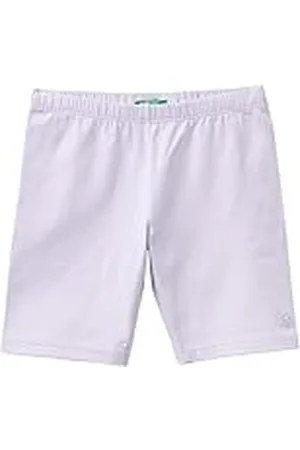 Benetton Bermudas 3mt1g900r Pantalones Cortos, , 18 Meses Niñas y niñas