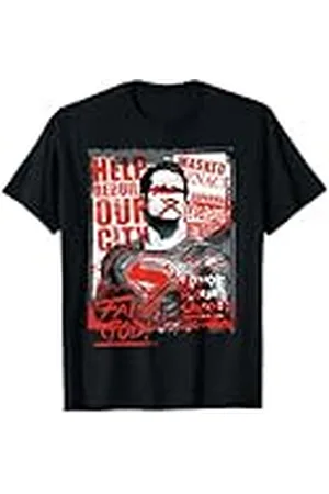 DC Comics Originals Batman V Superman False God Poster Camiseta