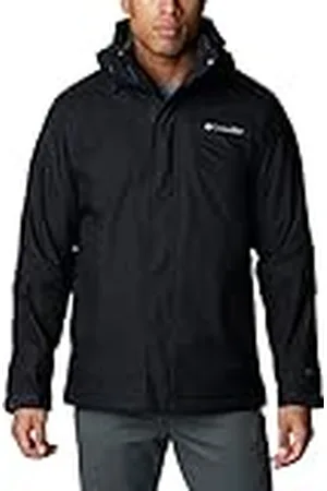 Columbia Bugaboo Fleece Interchange Jacket, Chaqueta De Invierno 3 En 1 para Hombre, , Talla M