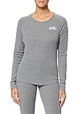 Odlo Mujer Camiseta de manga larga de ropa interior funcional ACTIVE WARM ORIGINALS ECO
