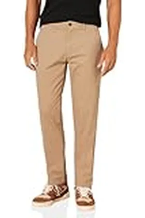 Amazon Pantalón Chino Elástico Informal Corte Deportivo (Disponible en Tallas Grandes y Largos Especiales) Hombre, , 29W / 34L
