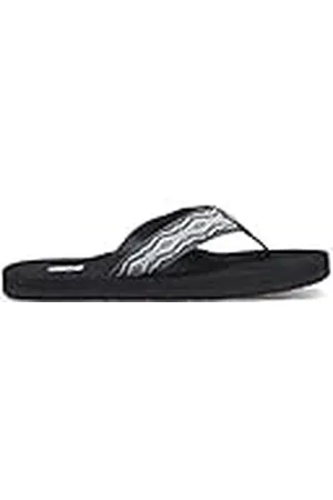 Teva Mush II, Sandalia Hombre, Quincy Dark Grey, 48.5 EU