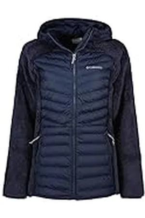 Columbia Powder Lite Sherpa Hybrid Jacket, Chaqueta Acolchada para Mujer, , Talla M