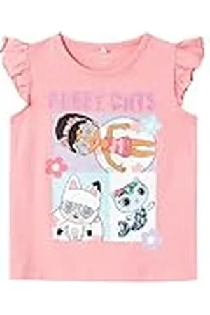 NAME IT NMFMEMI Gabby CAPLS Top BFU, Camiseta sin Mangas Niñas,