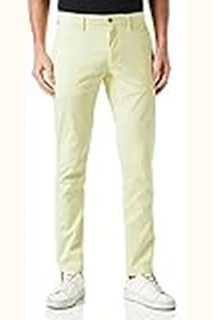 Tommy Hilfiger 1985 Bleecker Slim Flex Chino Pantalones, , 34W / 34L para Hombre