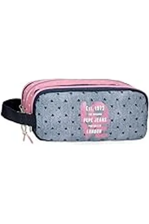 Pepe Jeans Noni Estuche Triple Multicolor 22x10x9 cms Poliéster by Joumma Bags by Joumma Bags