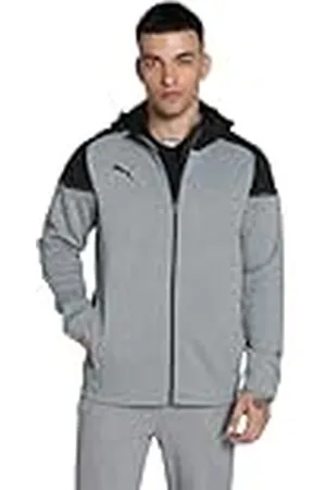 PUMA Teamcup Casuals Hooded Jkt Chaqueta con Capucha, Hombre, , M