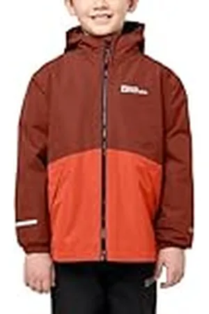 Jack Wolfskin ICELAND 3IN1 JACKET K, Chaqueta niños unisex,