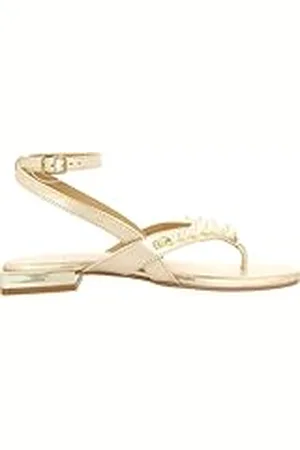Gioseppo Sandalias Color DE Piel con Perlas para Mujer Sumpter