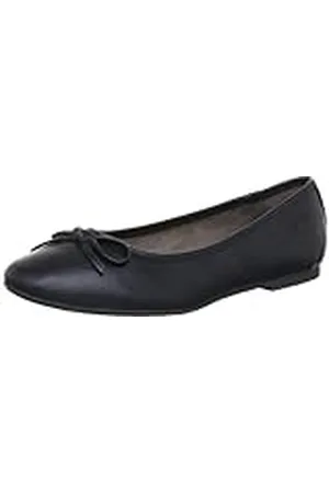 QS by s.Oliver Casual 5-5-22108-20 - Bailarinas para Mujer, Negro, 40 EU