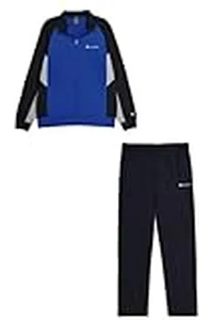 Champion Legacy Icons Sweatsuits-Light Powerblend Terry Small Script High-Neck Full-Zip Chándal Deportivo, , S Hombres