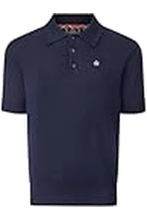 Merc London Archie Polo Sweater, , S para Hombre
