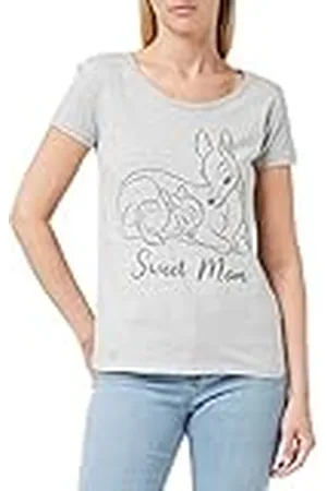 Disney Wodbambts014 Camiseta, , S para Mujer