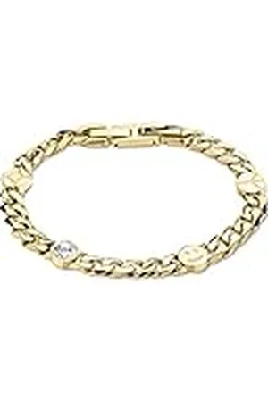 Tamaris Pulsera TJ-0350-B-19 IP Oro, 19, Acero inoxidable, Sin piedras preciosas