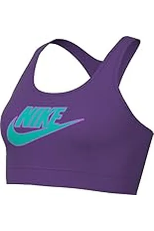 Nike FB4080-599 W NK SWSH Med SPT Futura Bra Sports Bra Mujer Tamaño S