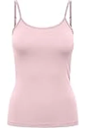 JDY Ava Singlet Jrs Noos Camiseta De Tirantes con Corte Normal Y Cierre De Botones, , M Mujeres
