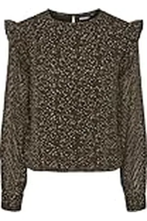 Pieces® Pcfelita LS Top Blouse, , XS para Mujer