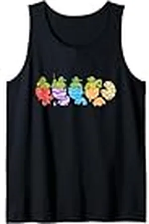 Teenage Mutant Ninja Turtles Easter Line Up Camiseta sin Mangas
