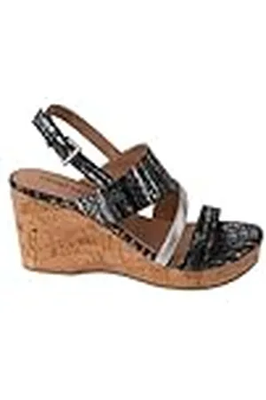 Chattawak 15colomanoir41, Sandalia con talón Mujer, , 41 EU