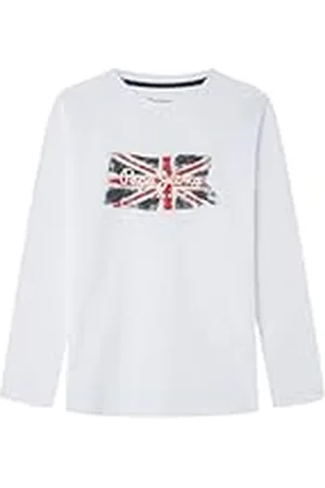 Pepe Jeans Clag LS Jr, Camiseta
