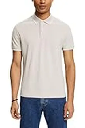 ESPRIT 024ee2k333 Camisa de Polo, , L para Hombre