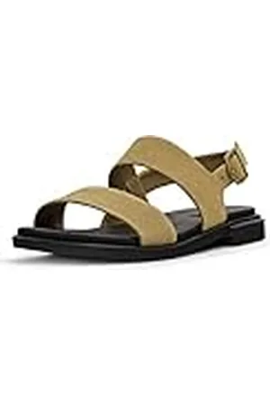 Camper Edy K200573, Sandalias Planas, Mujer, Marron 009, 37 EU