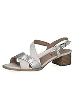 Caprice Mujer 9-28204-42, Sandalia con talón, Color , 38 EU