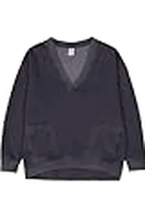 Champion Legacy Vintage Wash W (117636) -Nano-Fleece V-Neck Sudadera, , XS para Mujer