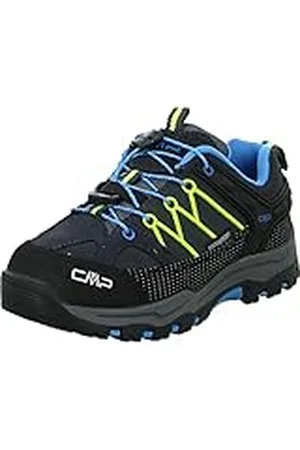 CMP Kids Rigel Low Trekking Shoes WP, Zapatos de Trekking Unisex niños, , 31 EU