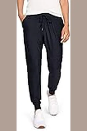 Under Armour UA Vanish Jogger Pantalón, Mujer, Negro, SM