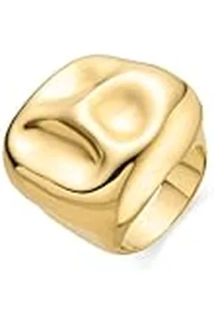 Luxenter Anillo Mujer en Aleación de Metal Color Acabado en Oro Amarillo de 18k Talla 14 Modelo Fioak