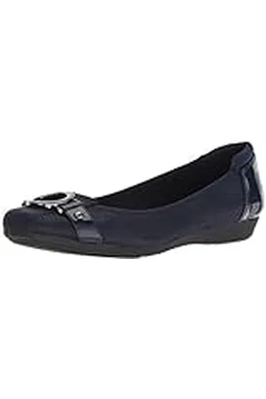 Anne Klein Umeko Flat, Zapatos Tipo Ballet Mujer, , 37.5 EU