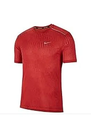 Nike M Nk Dry Miler SS Jacquard FF Camiseta de Manga Corta, Hombre