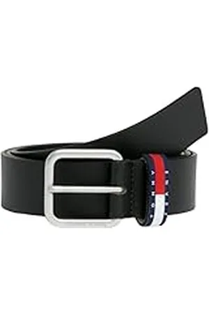 Tommy Hilfiger Cinturón Hombre Ryan Regular con bandera de piel, , 80 cm