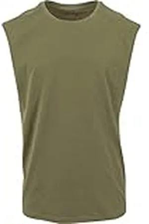 Build Your Brand By049-sleeveless tee Camiseta, Hombre, , XL