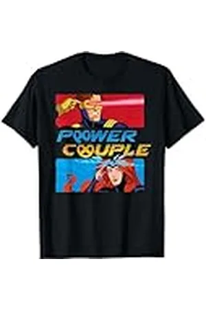 Marvel Studios X-Men ’97 Cyclops and Jean Grey Power Couple Camiseta
