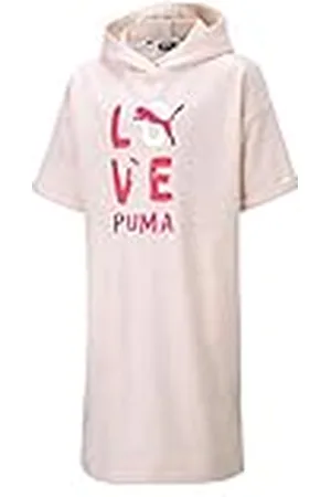 PUMA Alpha Dress G Vestido, Niñas, , 3-4Y