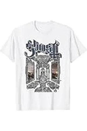 Ghost – Skeleta Cover Camiseta