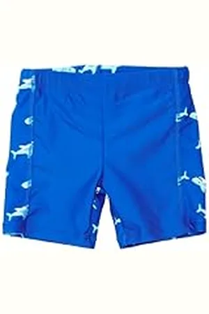 Playshoes UV Protection Shorts Bañadores, Azul (Original), 122-128 para Niños