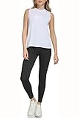 DKNY Camiseta de Tirantes con Logotipo, , XL Mujeres