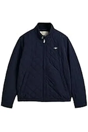 GANT Tramposo de Viento Acolchado Chaqueta, , XXL para Hombre