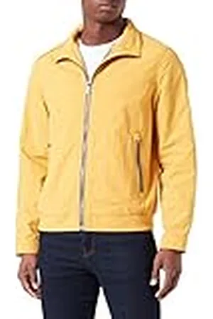 Bugatti Chaqueta para hombre 376100-31241, color amarillo 610, estándar