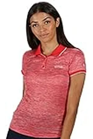 Regatta Remex II - Polo Clásico De Secado Rápido T-Shirts/Polos/Vests, Mujer, , 10