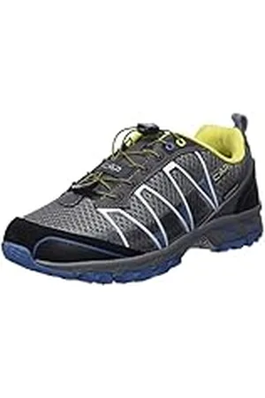 CMP ALTAK Trail Shoes WP, Zapatillas de Running Hombre, Grafito-Azul grisáceo, 40 EU
