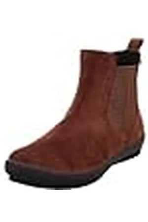 Legero Tarano Gore-Tex Zapatillas con Forro Ligero, Botines Mujer, Marrón Oscuro (Dark Cognac) 3310, 36 EU